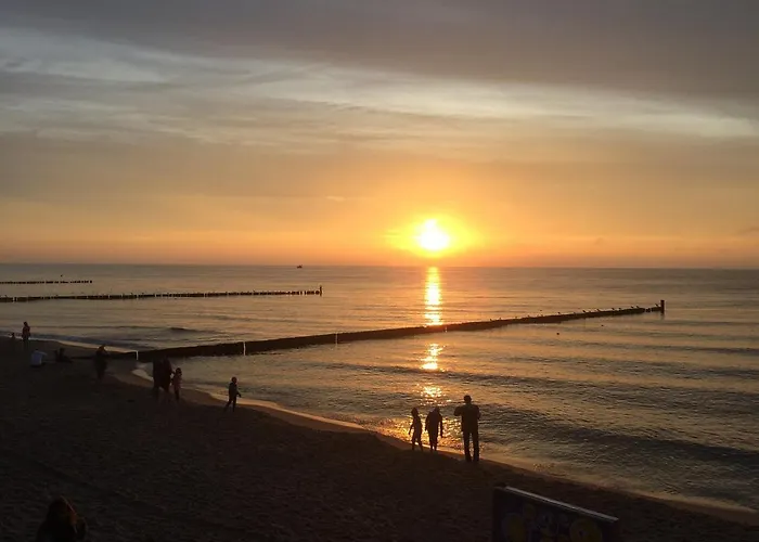 Bed and breakfast Park Ustronie Morskie