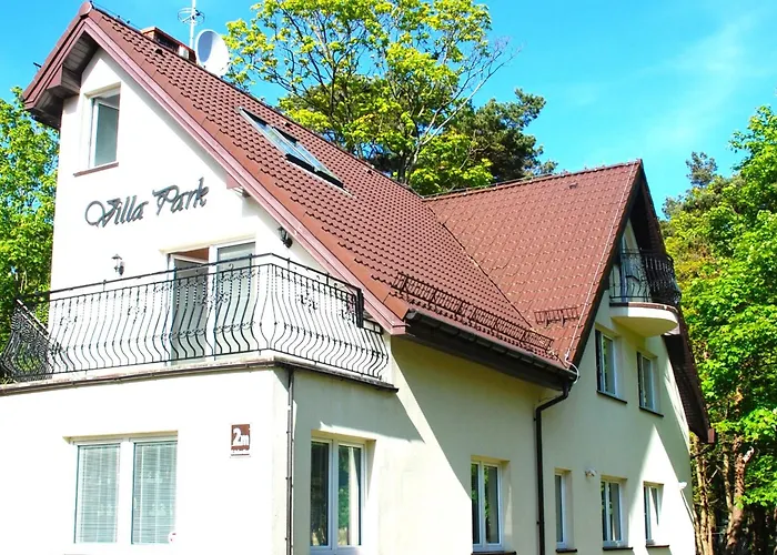 Park * Ustronie Morskie