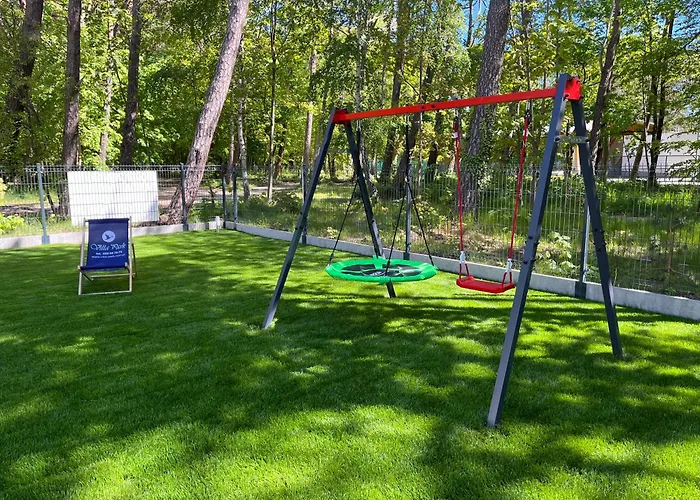 Park * Ustronie Morskie