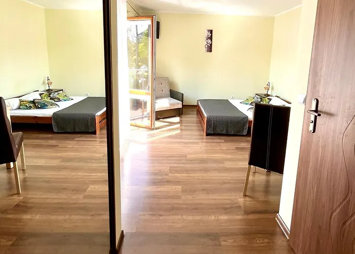 Bed and breakfast Park Ustronie Morskie